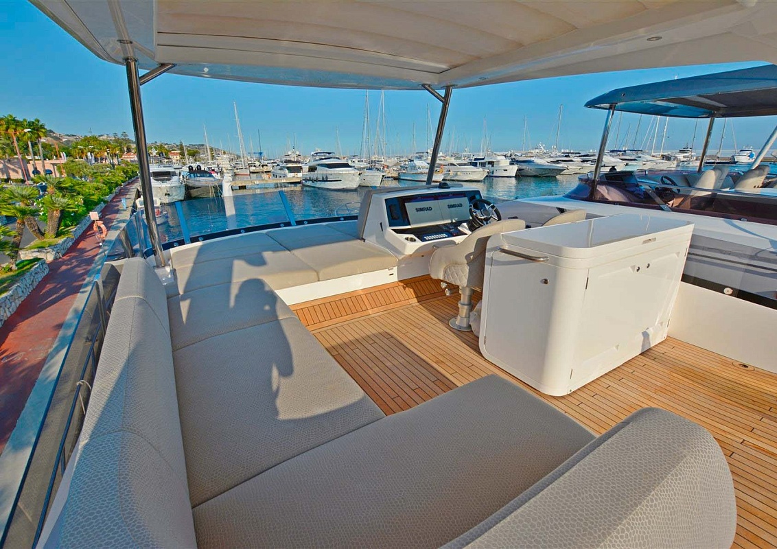 Продается моторная яхта Sunseeker Manhattan 68